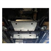 Kryt ALU manuální převodovky pro Nissan Patrol Y61 a GU4